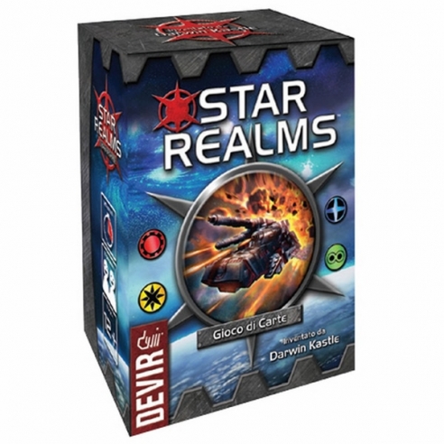 Scatola e carte di Star Realms versione inglese